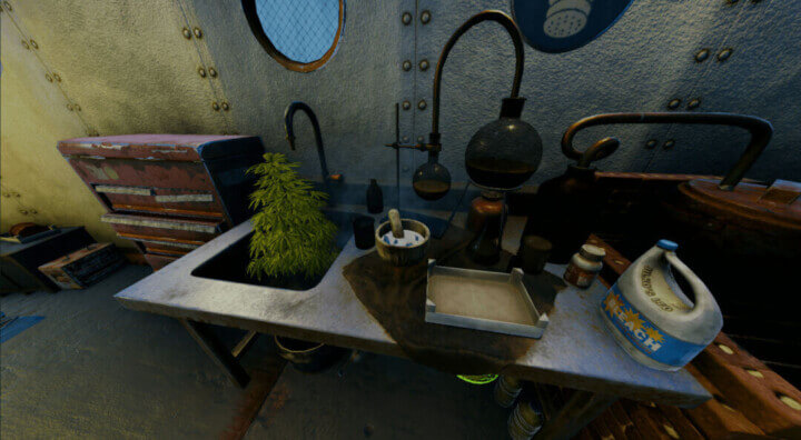 The Drug Boat V.2 27 Rust The DrugBoat V.2 Prefabs