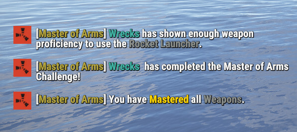 Master of Arms 1 Rust Master of Arms All Products