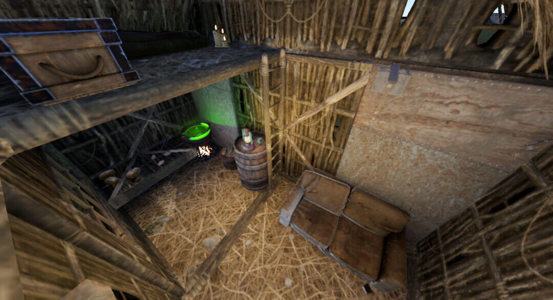 Medieval Peasant 1 Rust Prefab - Lone Design