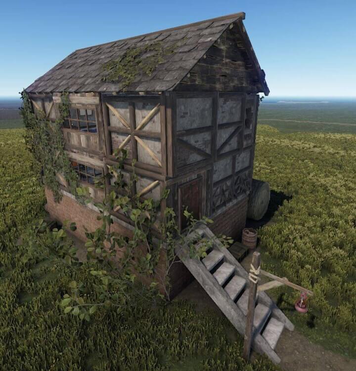 Rust Medieval Bundle Prefabs