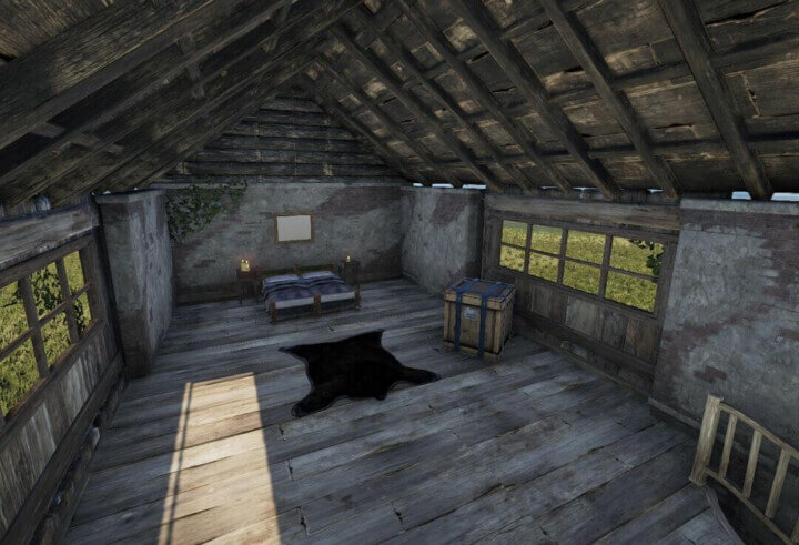 Rust Medieval Bundle Prefabs
