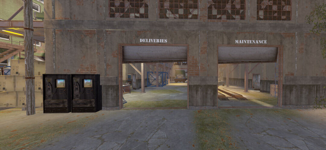 Custom Outpost 10 Rust Monument - Lone Design