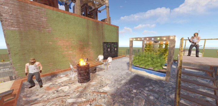 Rust Custom Outpost 10 All Products