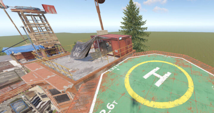 Rust Custom Outpost 10 All Products