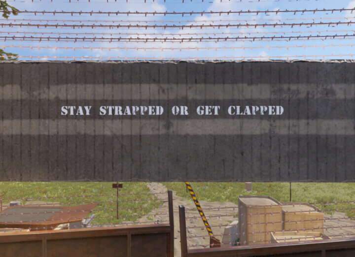 Rust Custom Outpost 10 All Products