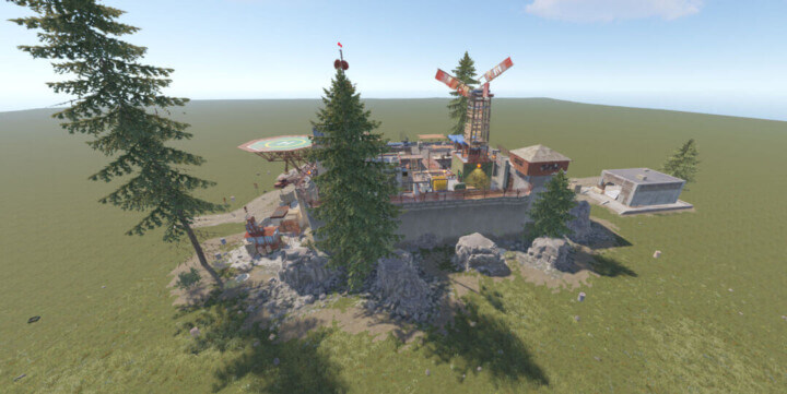 Rust Custom Outpost 10 All Products