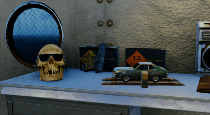 The Drug Boat V.2 15 Rust The DrugBoat V.2 Prefabs