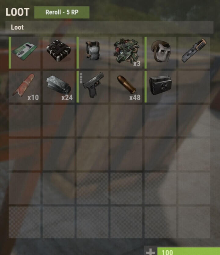 Rust Loot Reroll All Products