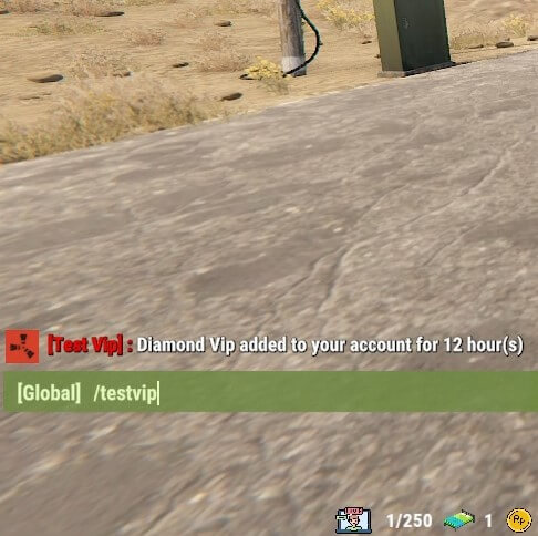 Rust Timed Test Vip All Products