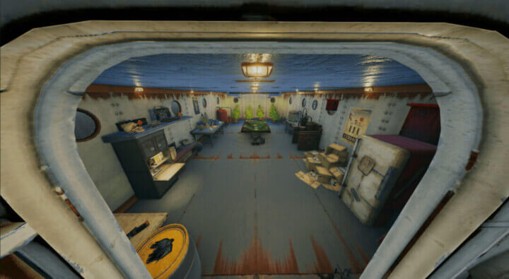 The Drug Boat V.2 11 Rust The DrugBoat V.2 Prefabs