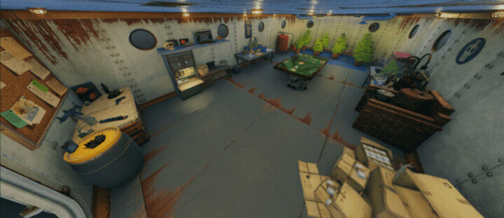 The Drug Boat V.2 9 Rust The DrugBoat V.2 Prefabs