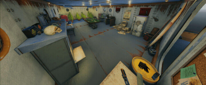 The Drug Boat V.2 7 Rust The DrugBoat V.2 Prefabs