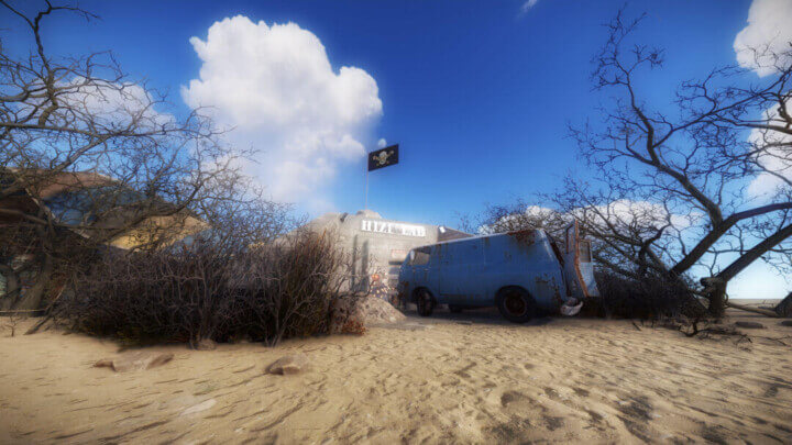 Rust H1Z1 Lab Prefabs