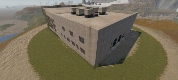 Rust Azure Swimming Pool Prefabs