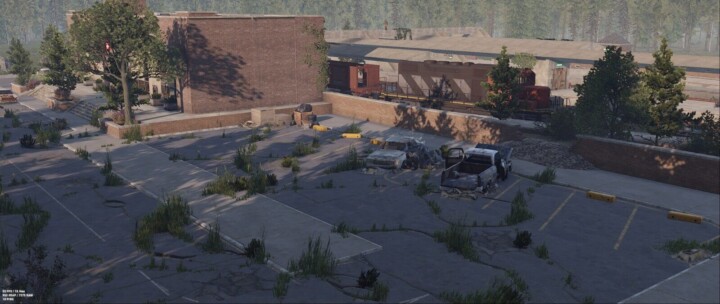 Rust Large Railway Station All Products