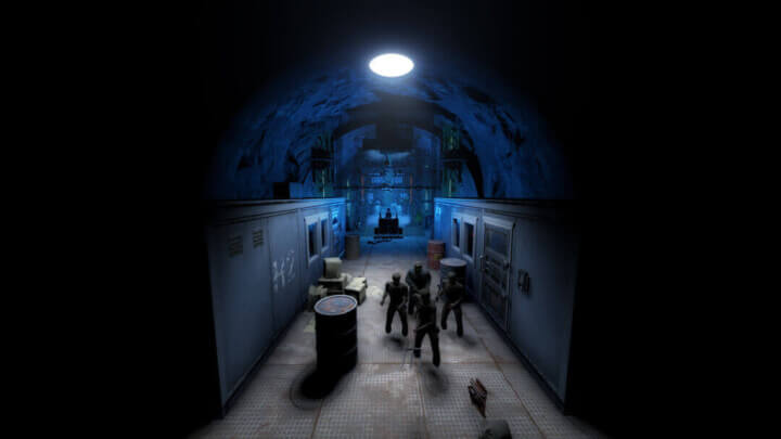 Rust H1Z1 Lab Prefabs