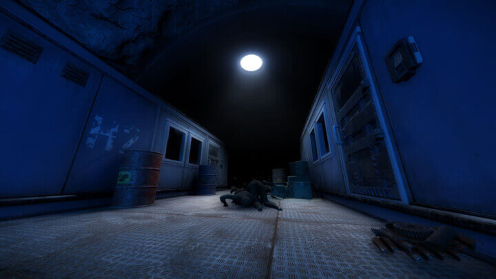 Rust H1Z1 Lab Prefabs