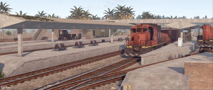 Rust Large Railway Station All Products