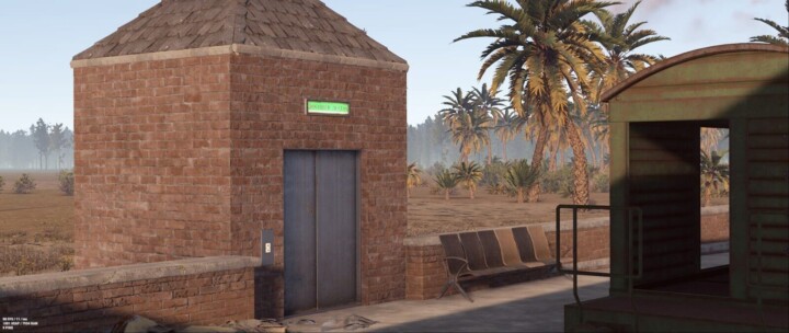 Rust Large Railway Station All Products