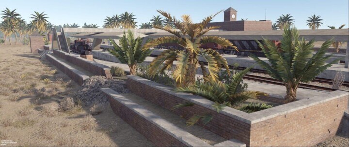 Rust Large Railway Station All Products