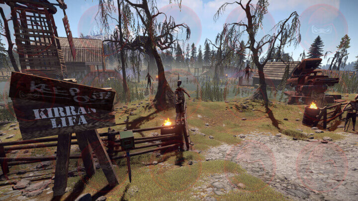 Kirran & Lifa - Swamp Zombie Home 1 Rust Kirran & Lifa - Swamp Zombie Home All Products