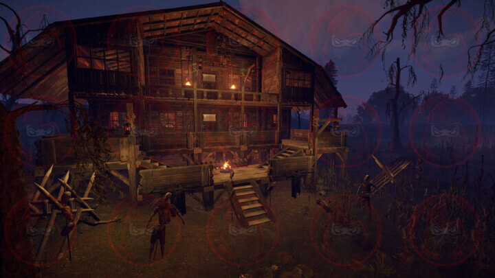 Kirran & Lifa - Swamp Zombie Home 4 Rust Kirran & Lifa - Swamp Zombie Home All Products