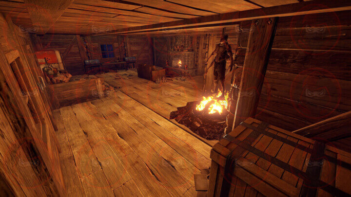 Kirran & Lifa - Swamp Zombie Home 5 Rust Kirran & Lifa - Swamp Zombie Home All Products