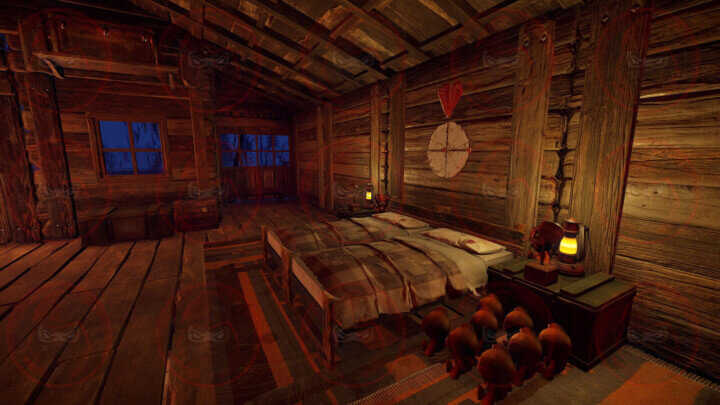 Kirran & Lifa - Swamp Zombie Home 6 Rust Kirran & Lifa - Swamp Zombie Home All Products