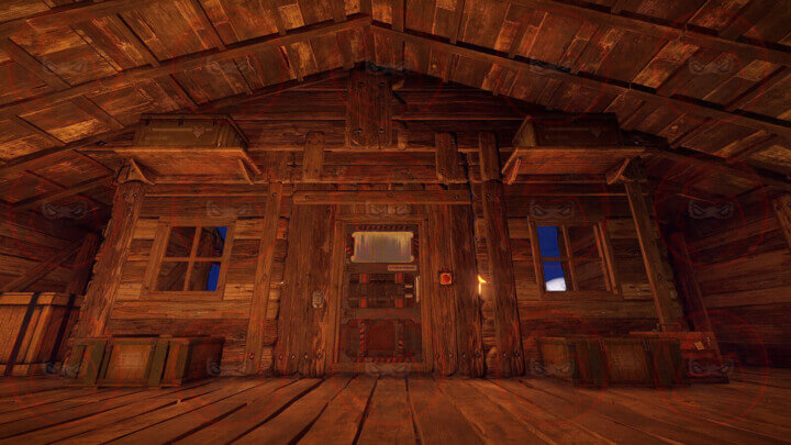 Kirran & Lifa - Swamp Zombie Home 7 Rust Kirran & Lifa - Swamp Zombie Home All Products