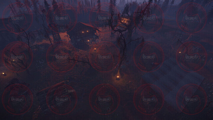 Kirran & Lifa - Swamp Zombie Home 9 Rust Kirran & Lifa - Swamp Zombie Home All Products