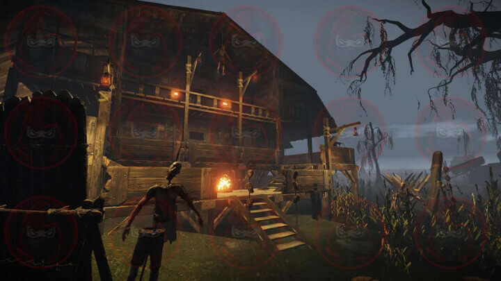 Kirran & Lifa - Swamp Zombie Home 12 Rust Kirran & Lifa - Swamp Zombie Home All Products