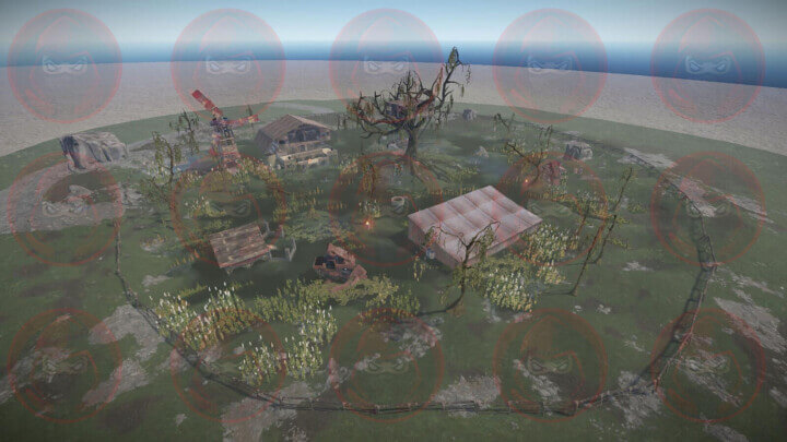 Kirran & Lifa - Swamp Zombie Home 13 Rust Kirran & Lifa - Swamp Zombie Home All Products