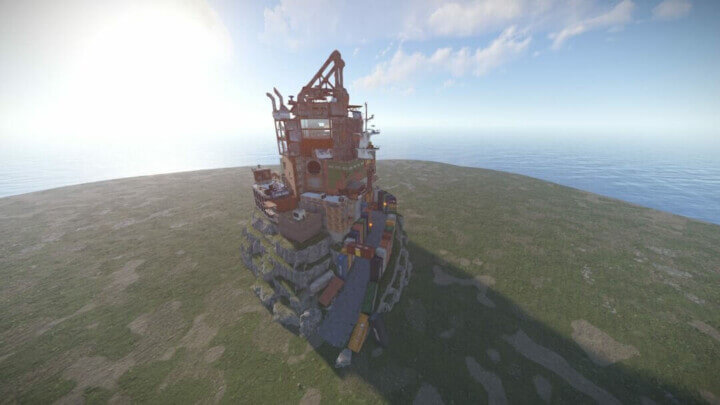 Rust Outpost 2.0 Prefabs