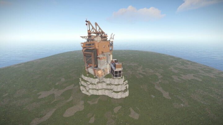 Rust Outpost 2.0 Prefabs