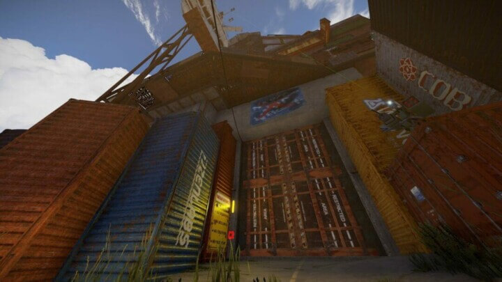 Rust Outpost 2.0 Prefabs