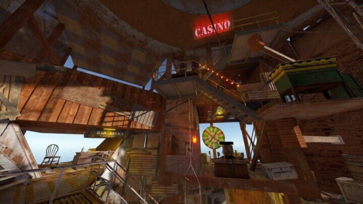 Rust Outpost 2.0 Prefabs