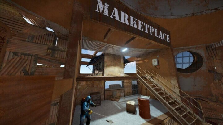 Rust Outpost 2.0 Prefabs