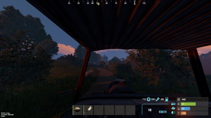 Vehicle Hud 1 Rust Vehicle Hud All Products