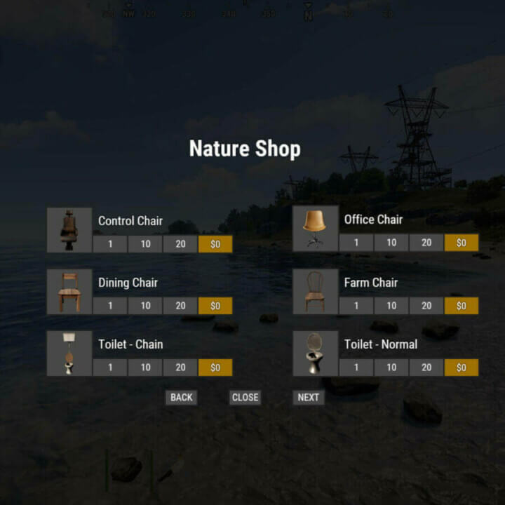 Rust Deployable Nature All Products