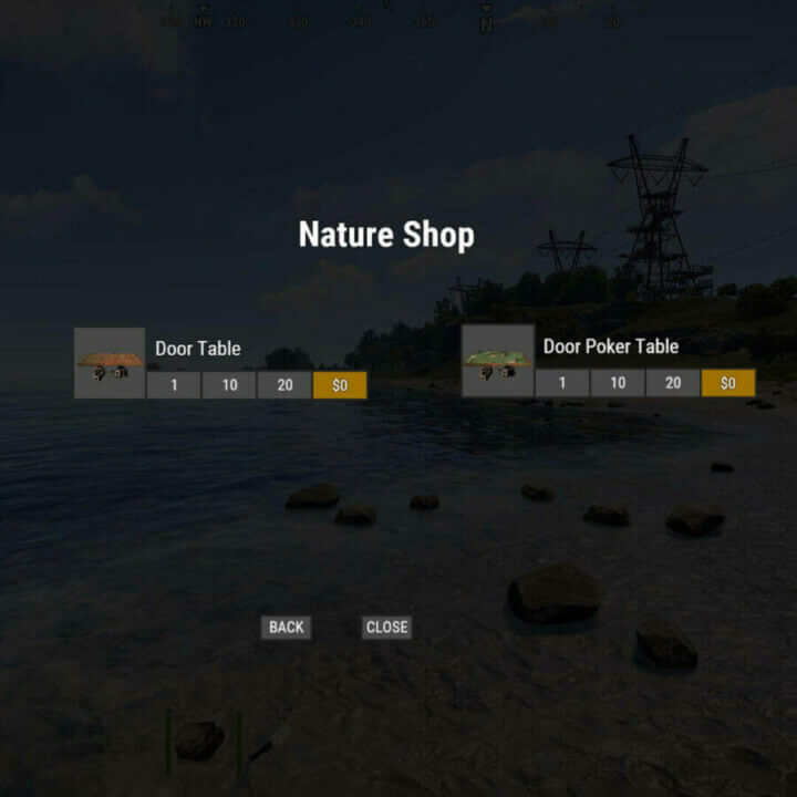 Rust Deployable Nature All Products