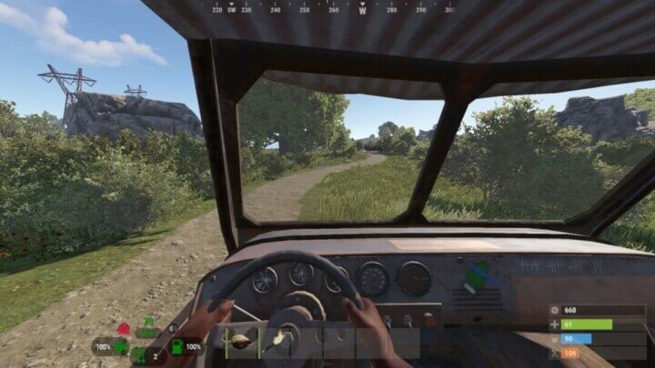 Vehicle Hud 2 Rust Vehicle Hud All Products