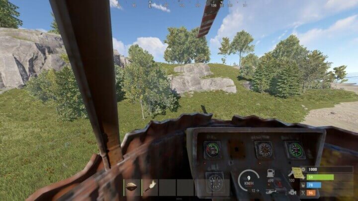 Vehicle Hud 6 Rust Vehicle Hud All Products