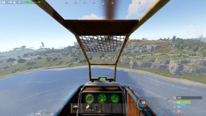 Vehicle Hud 8 Rust Vehicle Hud All Products