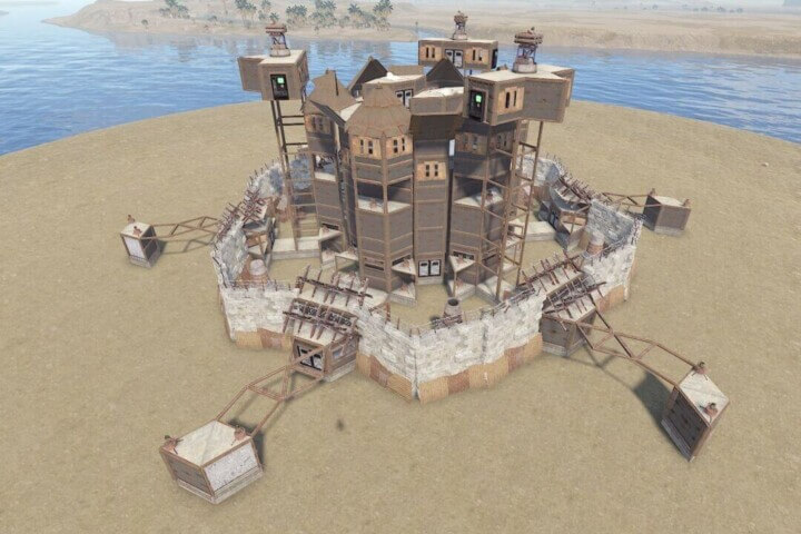 Rust Raidable Base - Pack 1 All Products