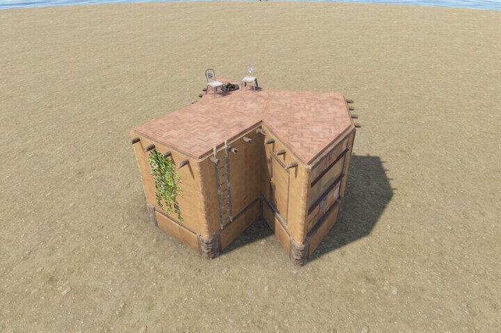 Rust Raidable Base - Pack 1 All Products
