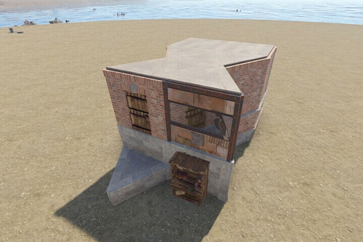 Rust Raidable Base - Pack 1 All Products