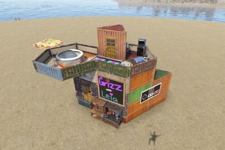 Rust Raidable Base - Pack 1 All Products