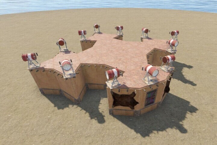 Rust Raidable Base - Pack 1 All Products