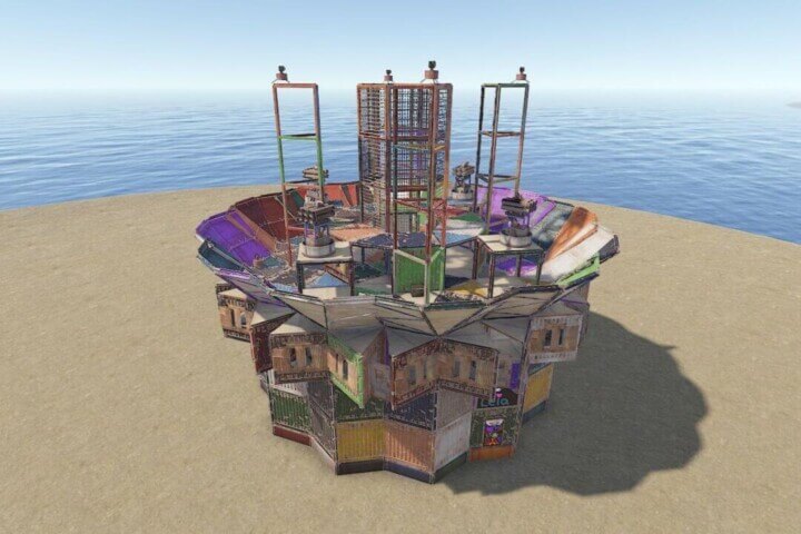 Rust Raidable Base - Pack 1 All Products