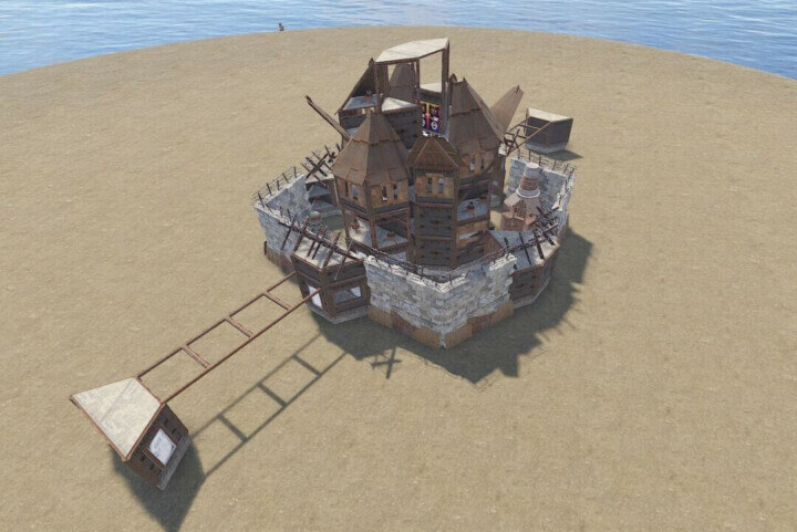 Rust Raidable Base - Pack 1 All Products